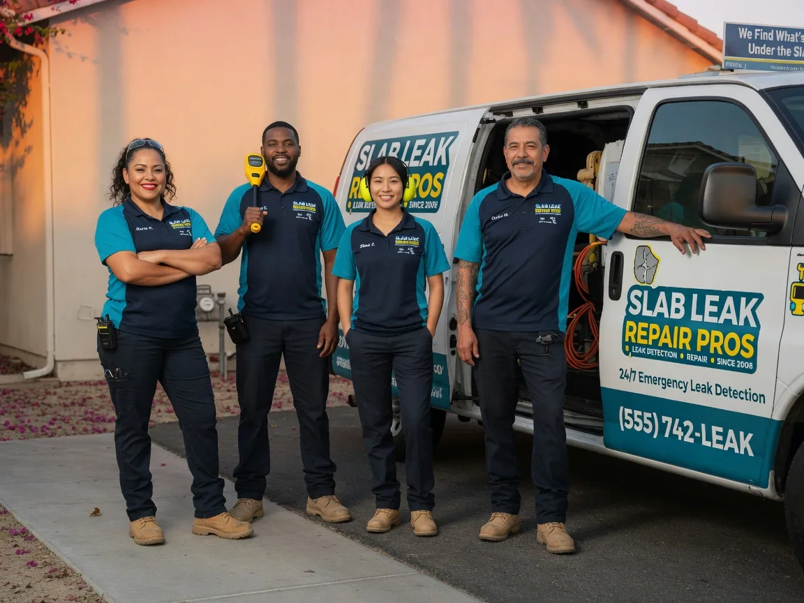 Slab Leak Repair company in Beverly, OH