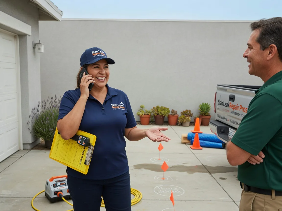 Slab Leak Repair Beverly, OH FAQs
